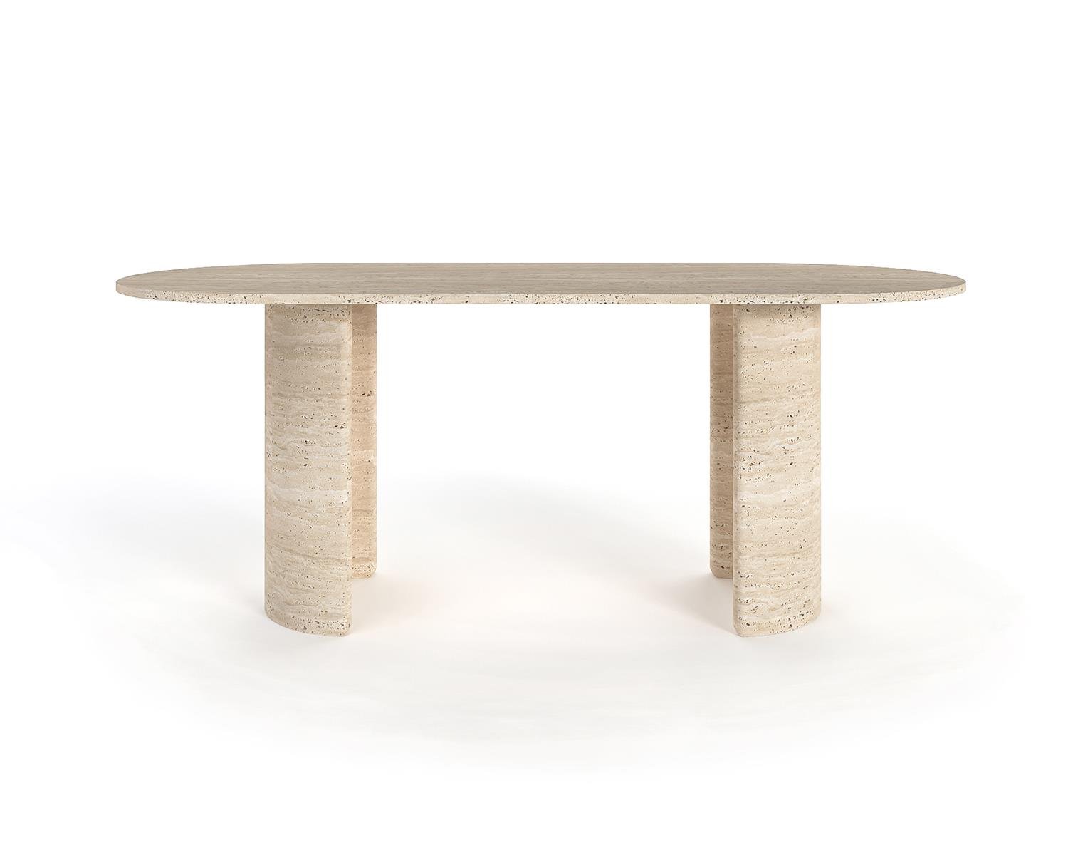 Our Travertine Table Models